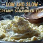 Low and Slow - The Key to Creamy Scrambled Eggs