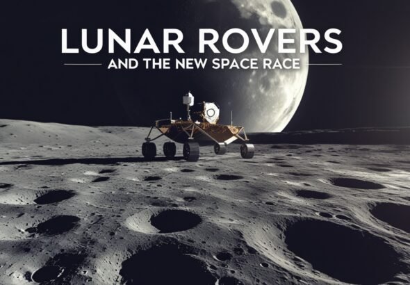 Lunar Rovers and the New Space Race
