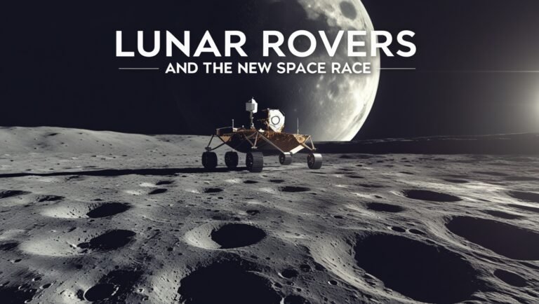 Lunar Rovers and the New Space Race