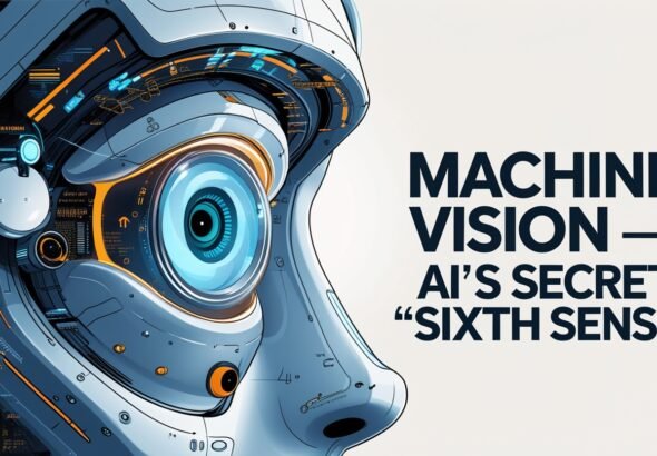 Machine Vision - AI's Secret 'Sixth Sense