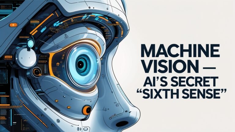 Machine Vision - AI's Secret 'Sixth Sense