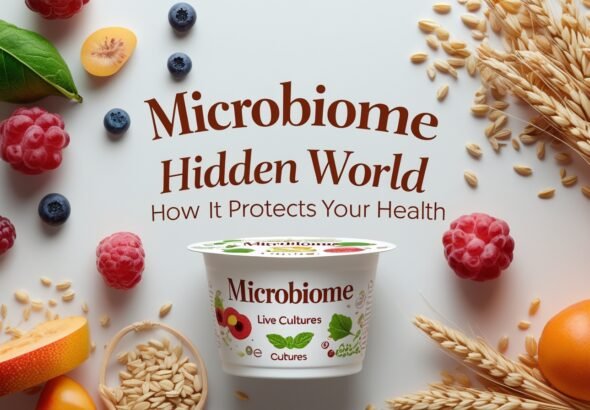 Microbiome Hidden World - How It Protects Your Health