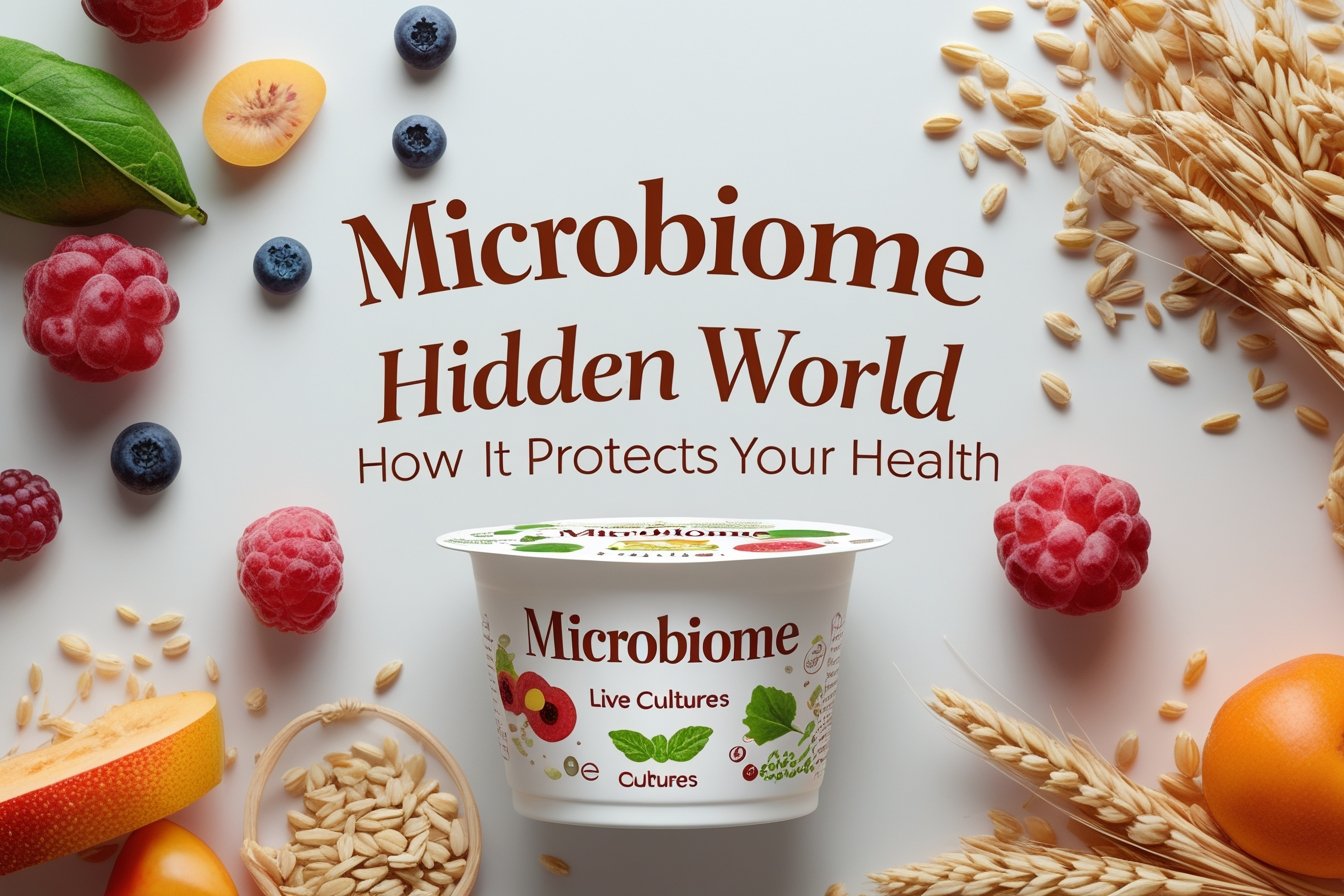 Microbiome Hidden World - How It Protects Your Health