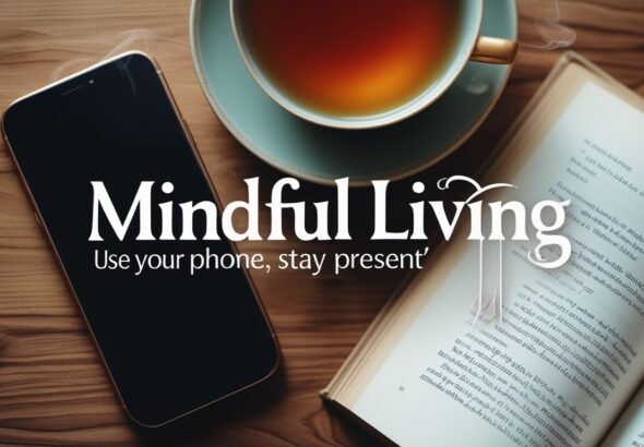 Mindful Living - Use Your Phone, Stay Present
