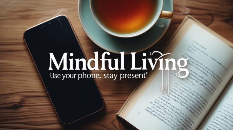 Mindful Living - Use Your Phone, Stay Present