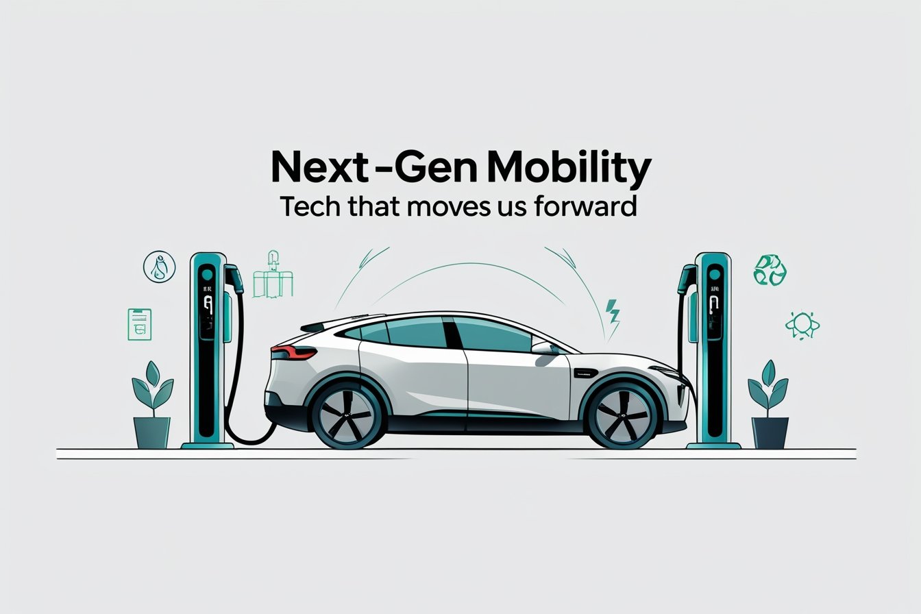 Next-Gen Mobility - Tech That Moves Us Forward