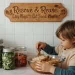 Rescue & Reuse - Easy Ways to Cut Food Waste